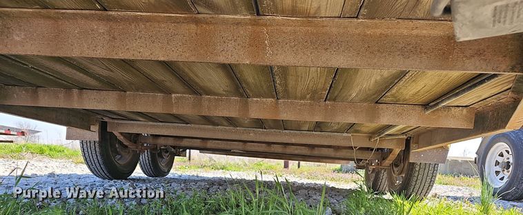 image for item EJ6210 2015 Lamar UT1607 utility trailer