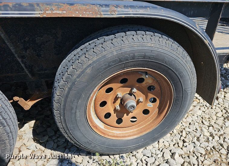 image for item EJ6210 2015 Lamar UT1607 utility trailer