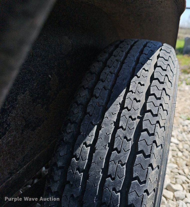 image for item EJ6210 2015 Lamar UT1607 utility trailer