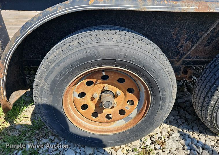 image for item EJ6210 2015 Lamar UT1607 utility trailer