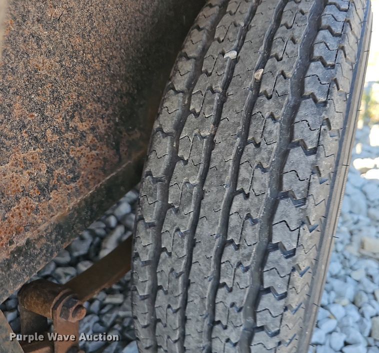 image for item EJ6210 2015 Lamar UT1607 utility trailer