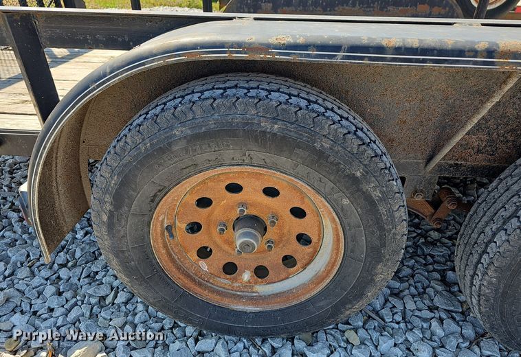 image for item EJ6210 2015 Lamar UT1607 utility trailer