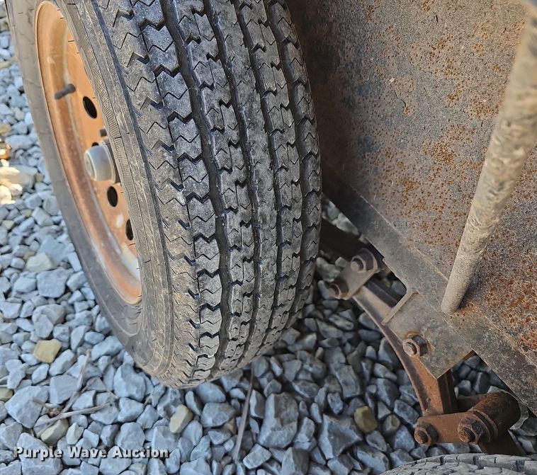 image for item EJ6210 2015 Lamar UT1607 utility trailer