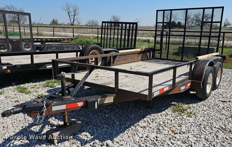 image for item EJ6211 2012 Kodiak  utility trailer