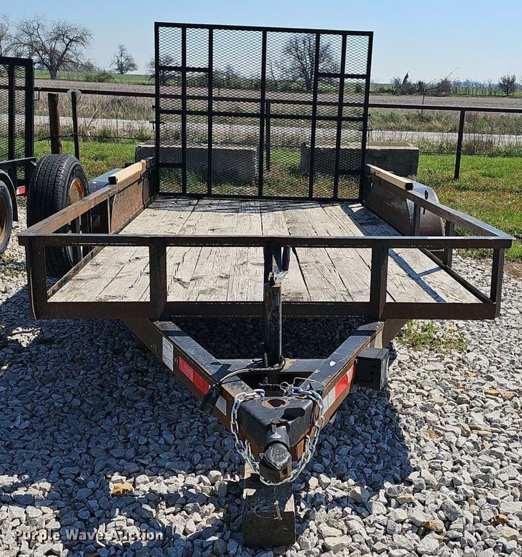 image for item EJ6211 2012 Kodiak  utility trailer