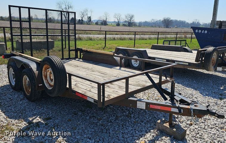 image for item EJ6211 2012 Kodiak  utility trailer