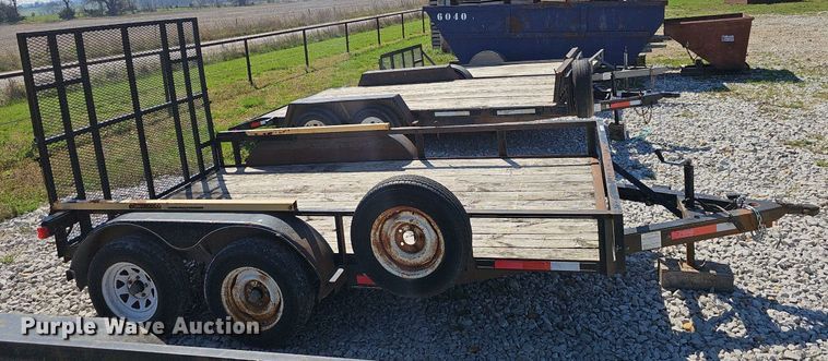image for item EJ6211 2012 Kodiak  utility trailer