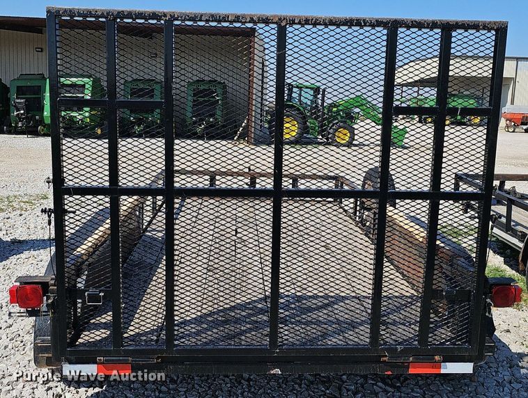 image for item EJ6211 2012 Kodiak  utility trailer