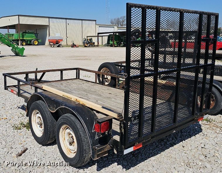 image for item EJ6211 2012 Kodiak  utility trailer