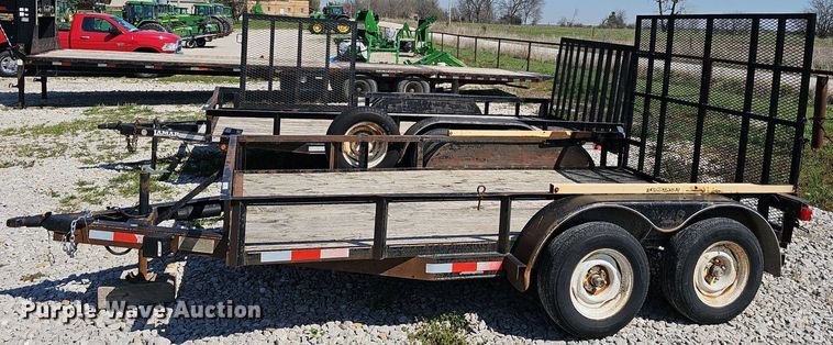 image for item EJ6211 2012 Kodiak  utility trailer