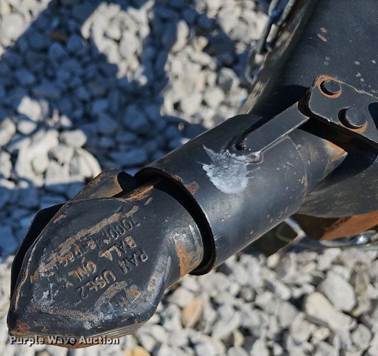 image for item EJ6211 2012 Kodiak  utility trailer