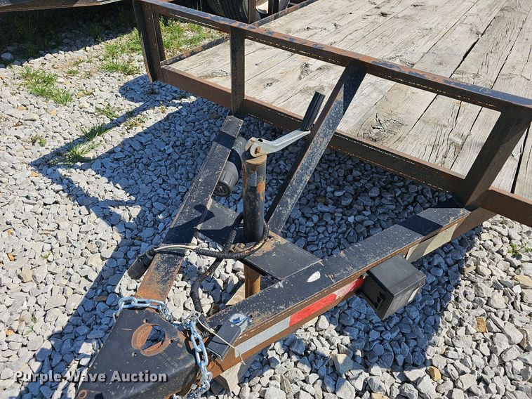 image for item EJ6211 2012 Kodiak  utility trailer