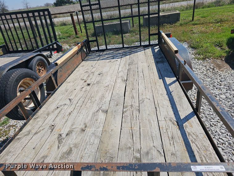 image for item EJ6211 2012 Kodiak  utility trailer