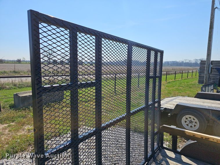 image for item EJ6211 2012 Kodiak  utility trailer