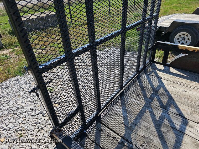 image for item EJ6211 2012 Kodiak  utility trailer