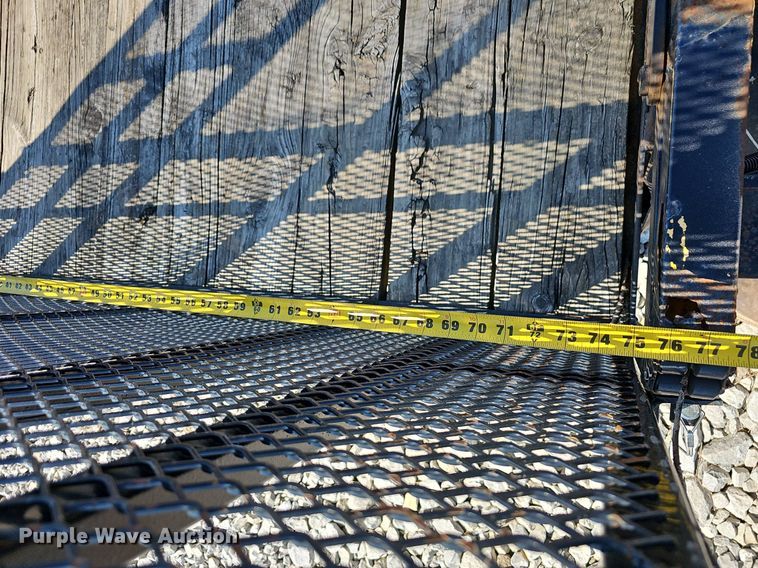 image for item EJ6211 2012 Kodiak  utility trailer