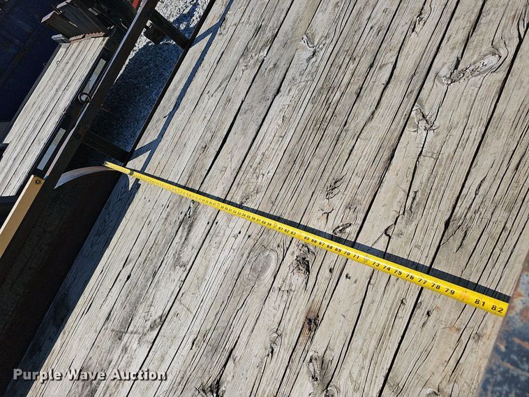 image for item EJ6211 2012 Kodiak  utility trailer