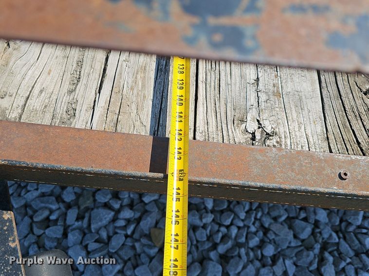 image for item EJ6211 2012 Kodiak  utility trailer