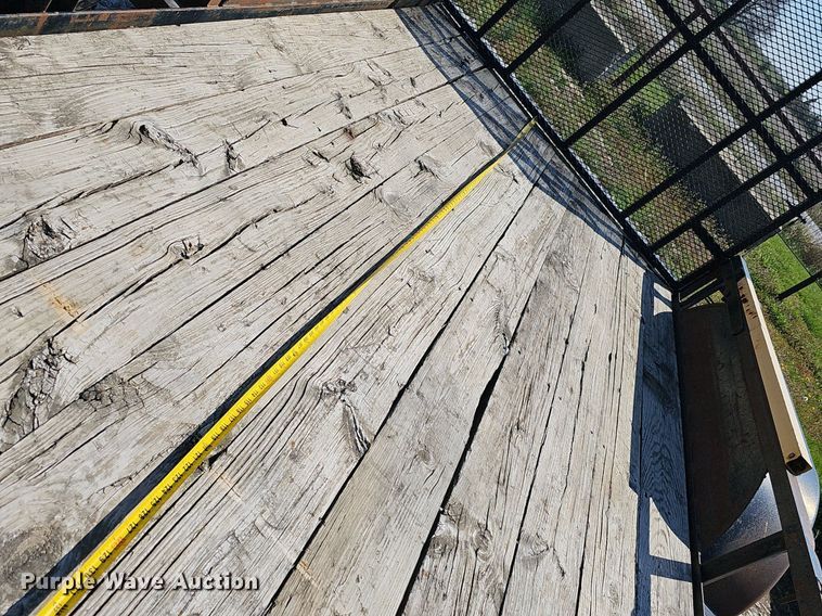 image for item EJ6211 2012 Kodiak  utility trailer