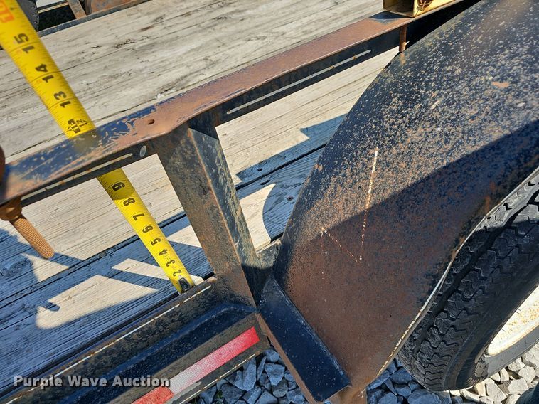 image for item EJ6211 2012 Kodiak  utility trailer