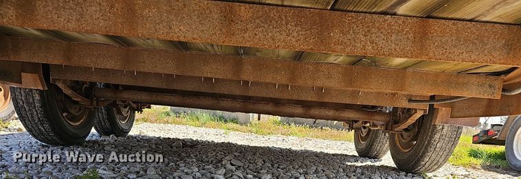 image for item EJ6211 2012 Kodiak  utility trailer