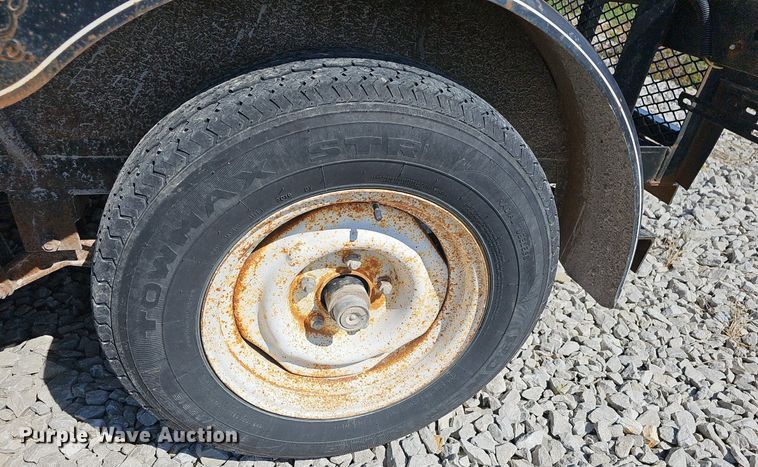 image for item EJ6211 2012 Kodiak  utility trailer