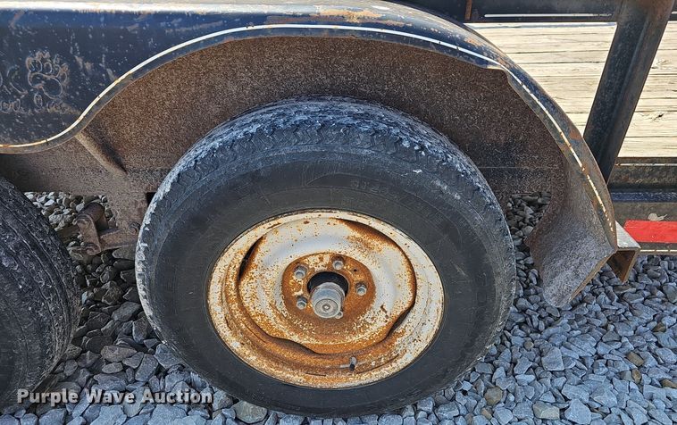 image for item EJ6211 2012 Kodiak  utility trailer