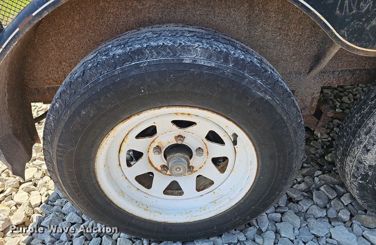 image for item EJ6211 2012 Kodiak  utility trailer