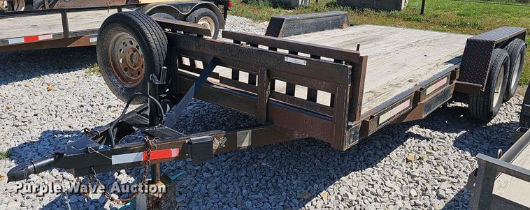 image for item EJ6212 2006 Kodiak  utility trailer