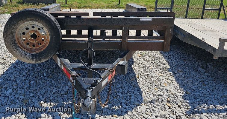 image for item EJ6212 2006 Kodiak  utility trailer