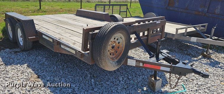 image for item EJ6212 2006 Kodiak  utility trailer