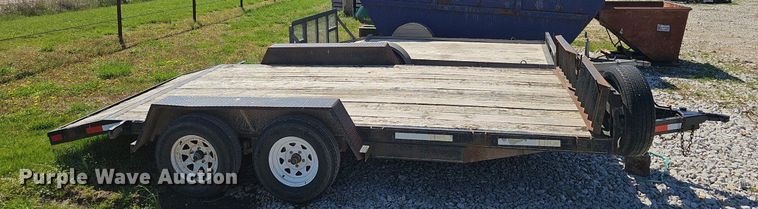 image for item EJ6212 2006 Kodiak  utility trailer