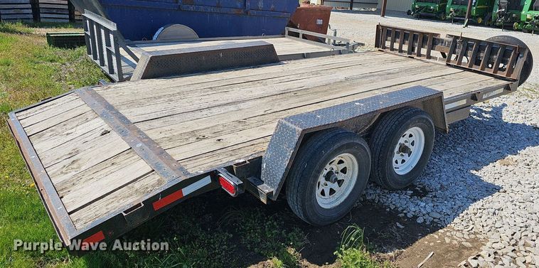 image for item EJ6212 2006 Kodiak  utility trailer