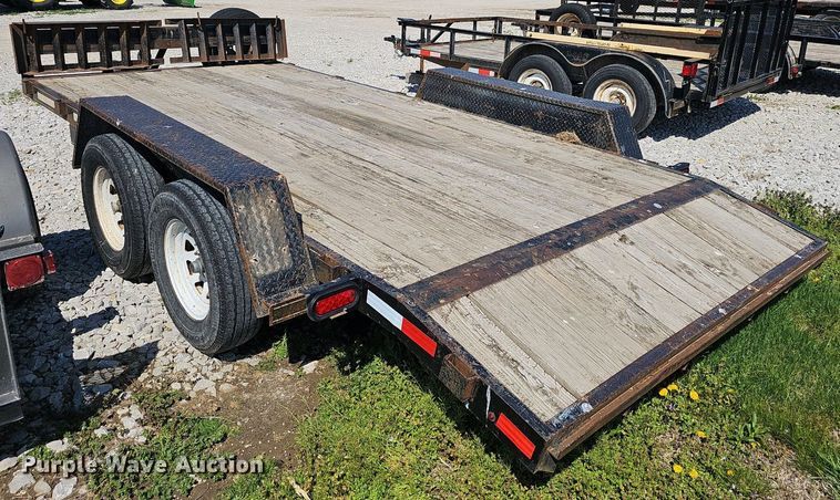 image for item EJ6212 2006 Kodiak  utility trailer