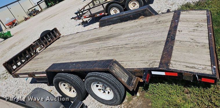 image for item EJ6212 2006 Kodiak  utility trailer