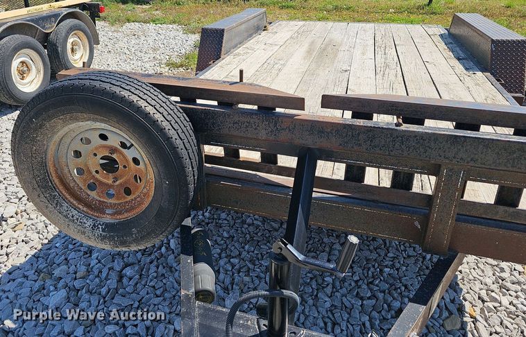 image for item EJ6212 2006 Kodiak  utility trailer