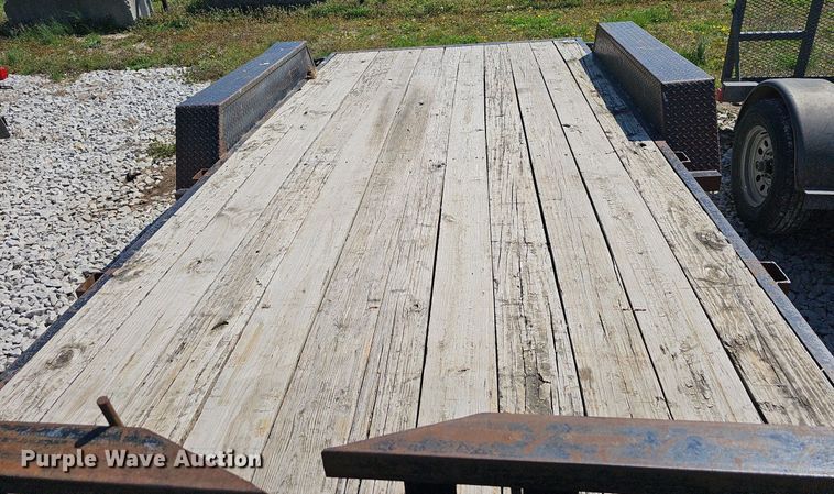 image for item EJ6212 2006 Kodiak  utility trailer