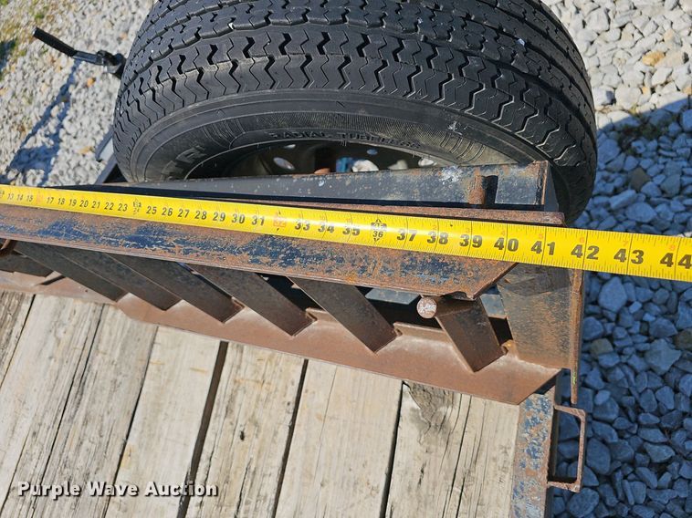 image for item EJ6212 2006 Kodiak  utility trailer