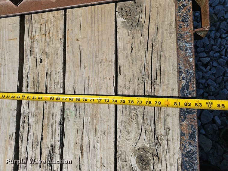 image for item EJ6212 2006 Kodiak  utility trailer