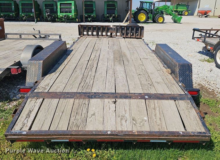 image for item EJ6212 2006 Kodiak  utility trailer