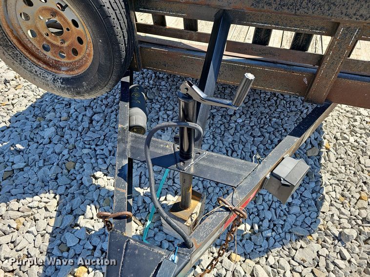 image for item EJ6212 2006 Kodiak  utility trailer