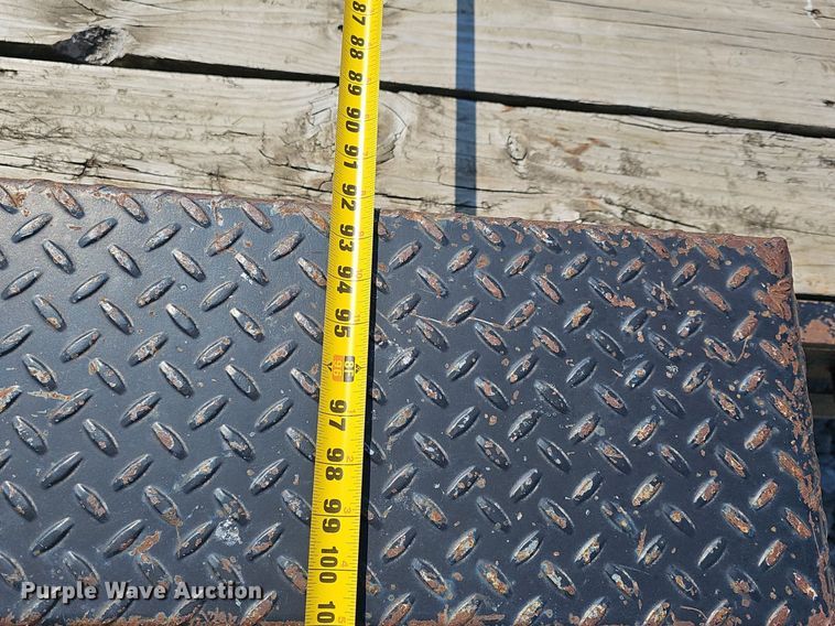 image for item EJ6212 2006 Kodiak  utility trailer