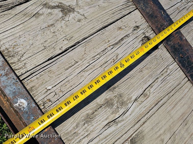 image for item EJ6212 2006 Kodiak  utility trailer