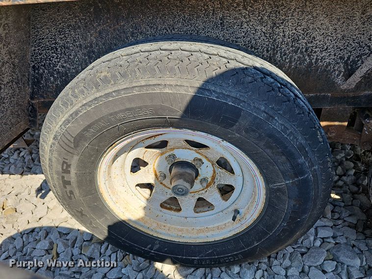 image for item EJ6212 2006 Kodiak  utility trailer