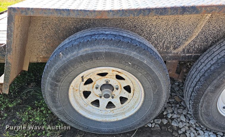 image for item EJ6212 2006 Kodiak  utility trailer