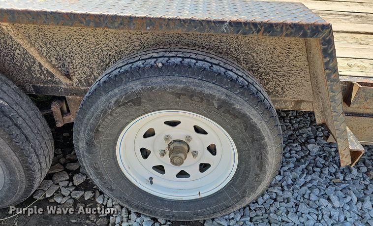 image for item EJ6212 2006 Kodiak  utility trailer