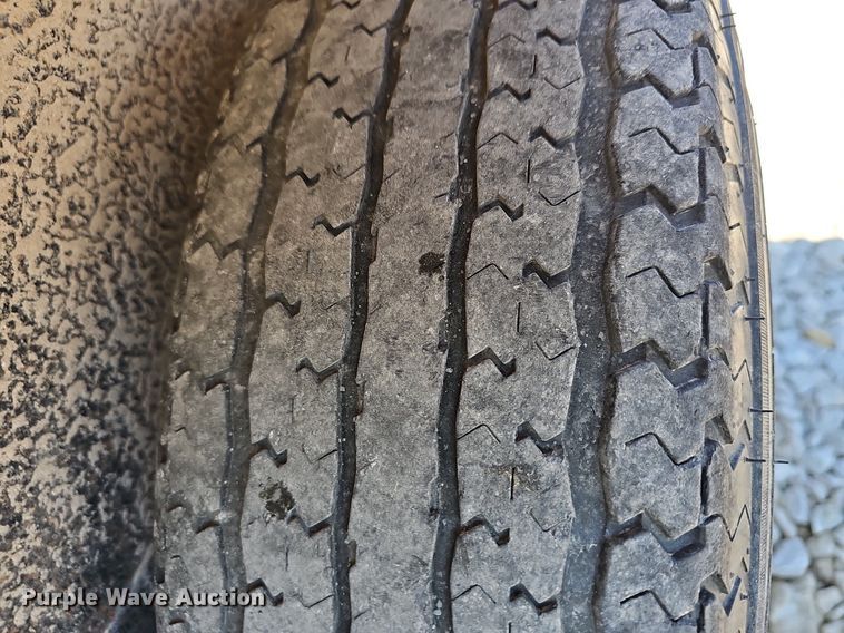 image for item EJ6212 2006 Kodiak  utility trailer