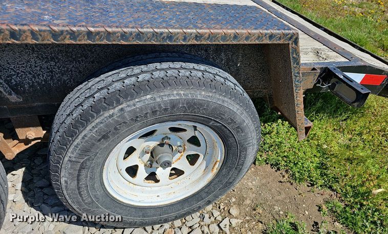 image for item EJ6212 2006 Kodiak  utility trailer