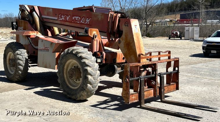 image for item EK4327 1997 Sky Trak 8042 telehandler