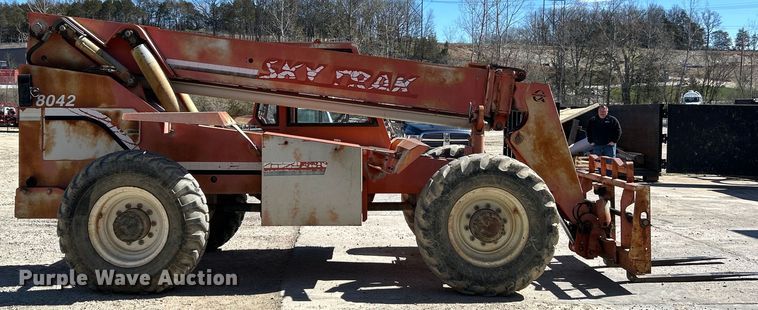 image for item EK4327 1997 Sky Trak 8042 telehandler